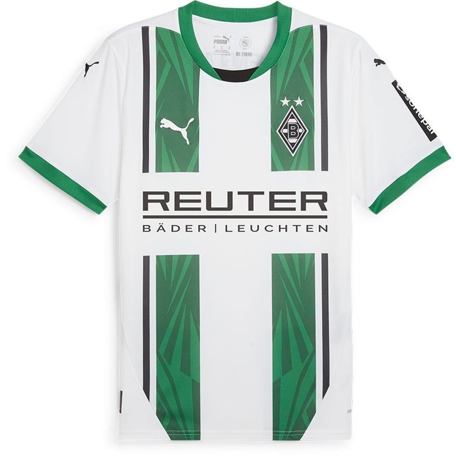 Borussia Mönchengladbach Home Shirt 2024/25 - Men's-SoccerKits Hub | Buy Soccer Jerseys Online
